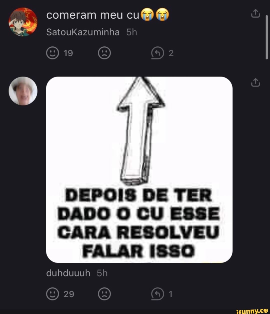 comeram meu cu
SatouKazuminha
DEPOIS DE TER DADO O CU ESSE CARA RESOLVEU FALAR [880
duhduuuh