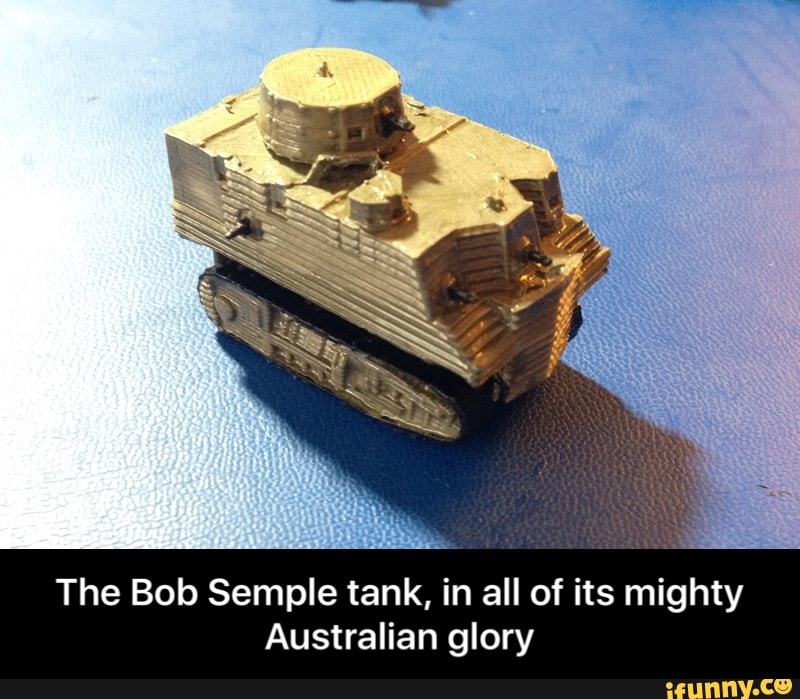 pust skarpt spurv The Bob Semple tank, in all of its mighty Australian glory - The Bob Semple  tank, in all of its mighty Australian glory - )