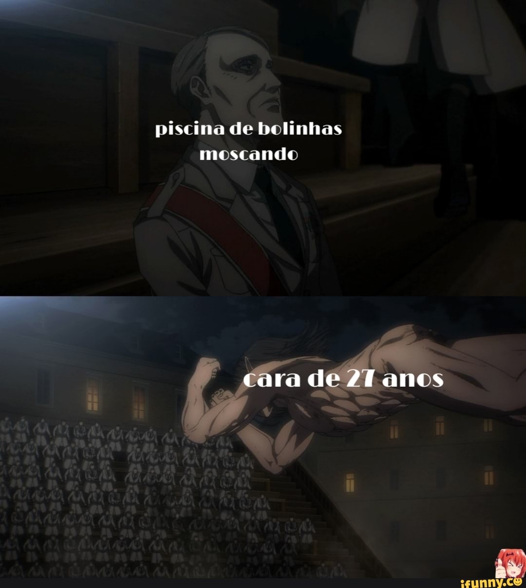 piscina de bolinhas moscando
cara de amos