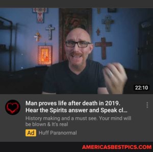 10 Man proves life after death in 2019. Hear the Spirits answer and Speak cl... History making