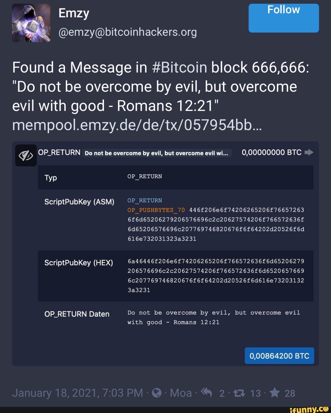 Scriptpubkey memes. Best Collection of funny Scriptpubkey pictures on ...