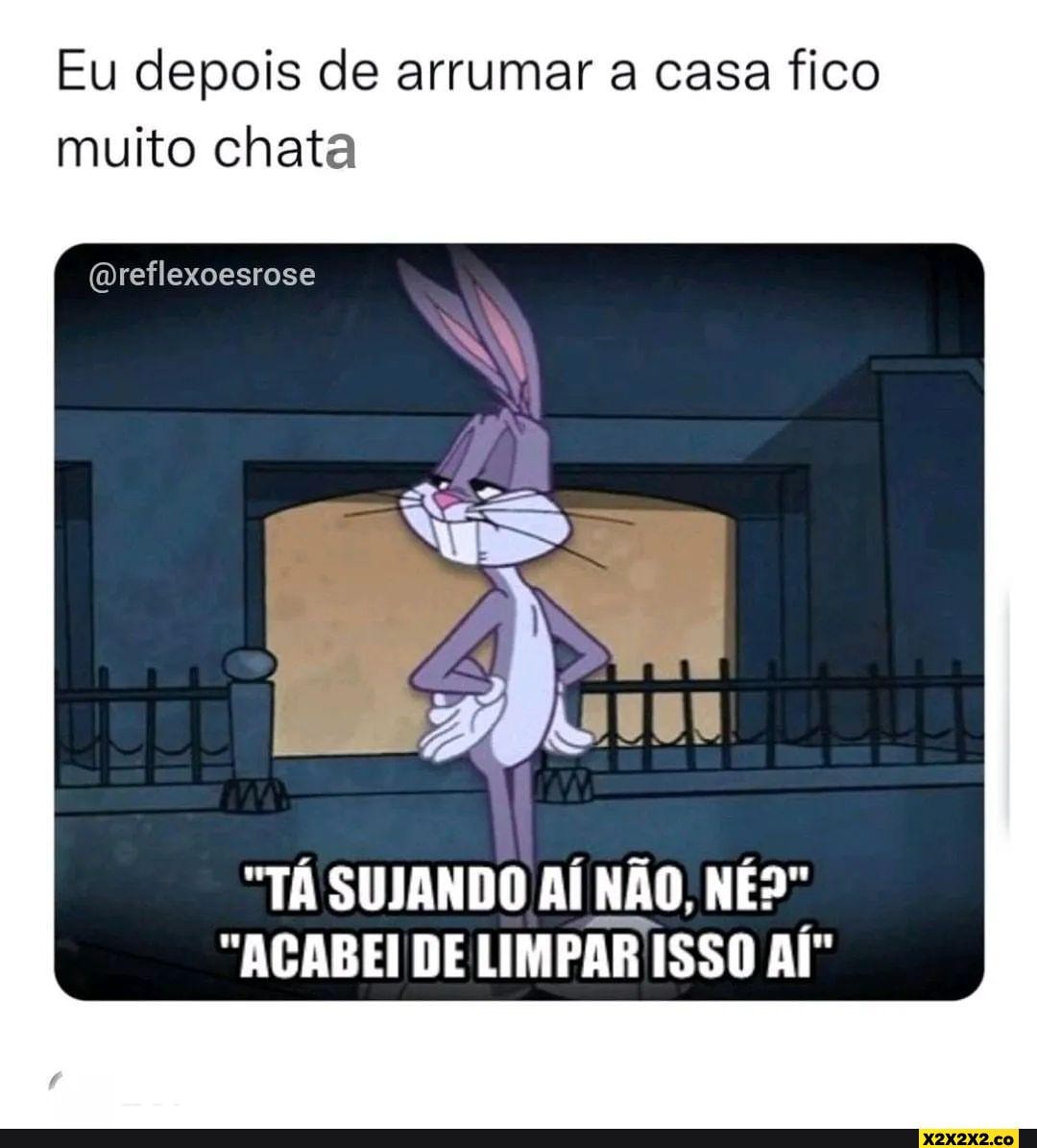 Eu depois de arrumar a casa fico muito chata (Dreflexoesrose 