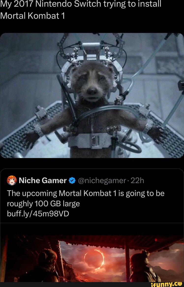 Mortal Kombat I' Becomes Instant Meme Following Nintendo Switch Release