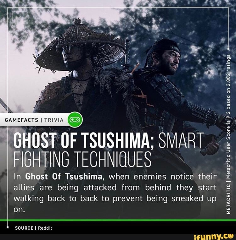 GHOST OF TSUSHIMA: SMART FIGHTING TECHNIQUES In Ghost Of Tsushima, when ...