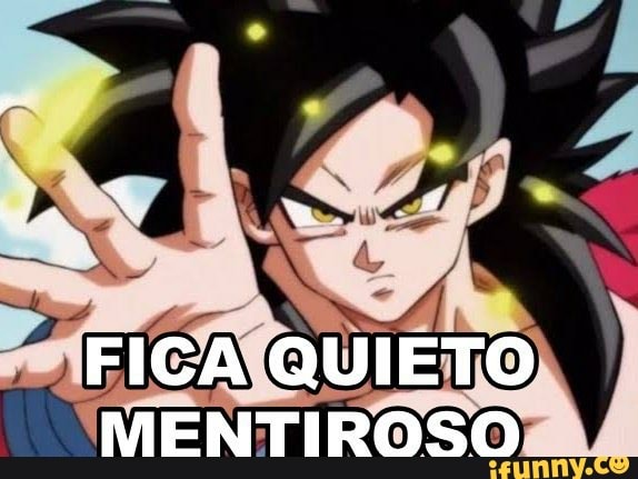 FICA QUIETO MENTIROSO