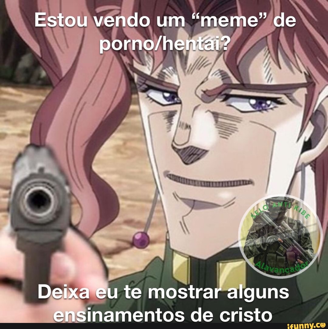 Estou vendo um "meme" de
Deixa eu te mostrar alguns ensinamentos de cristo