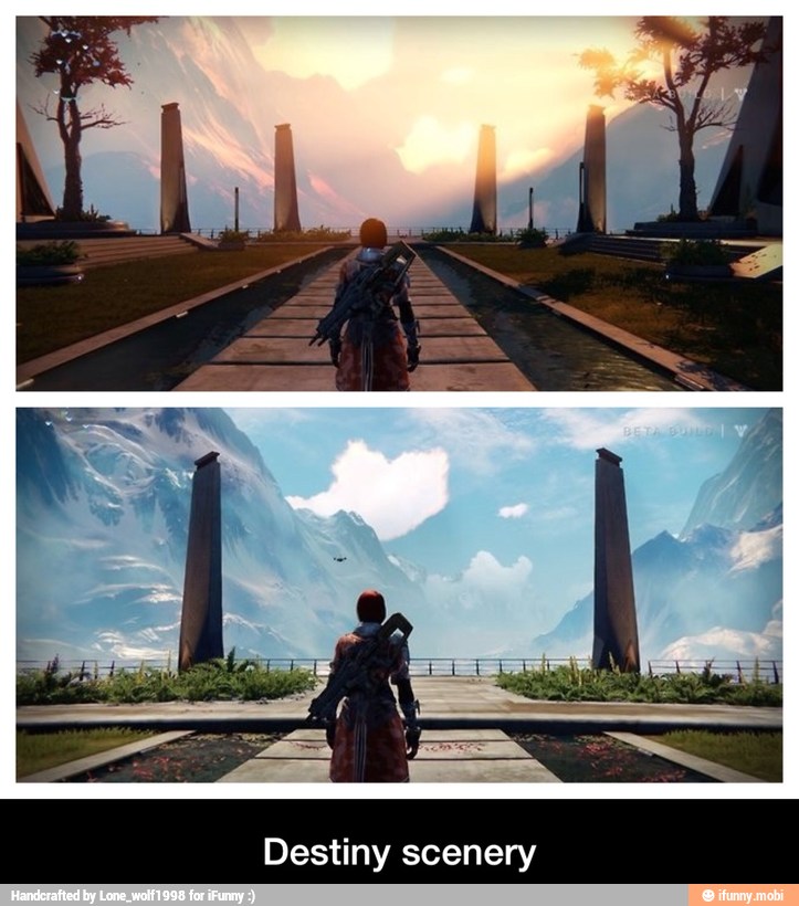 Destiny scenery - Destiny scenery