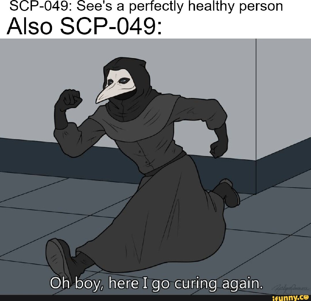 SCP-049 but I had fun with it : r/SCP