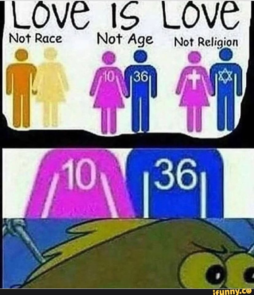 Love Is Love Not Race Not Age