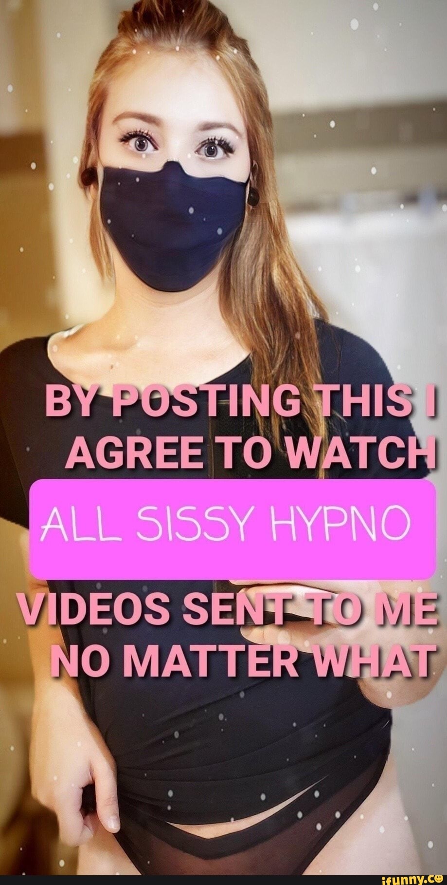 Sissy instruction video