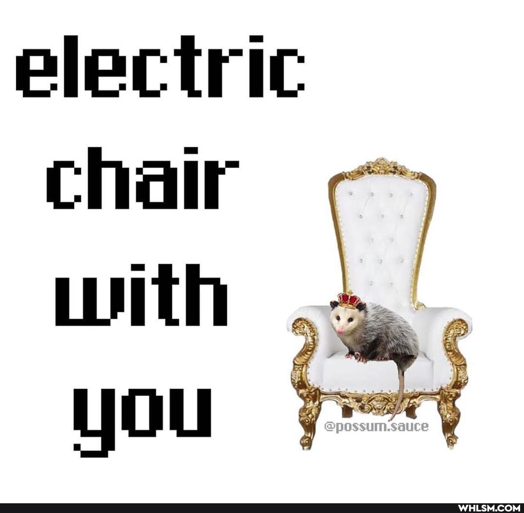 electric chair with you