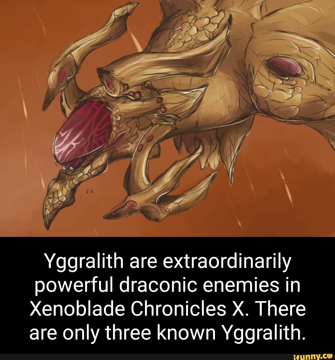 xenoblade chronicles x enemies