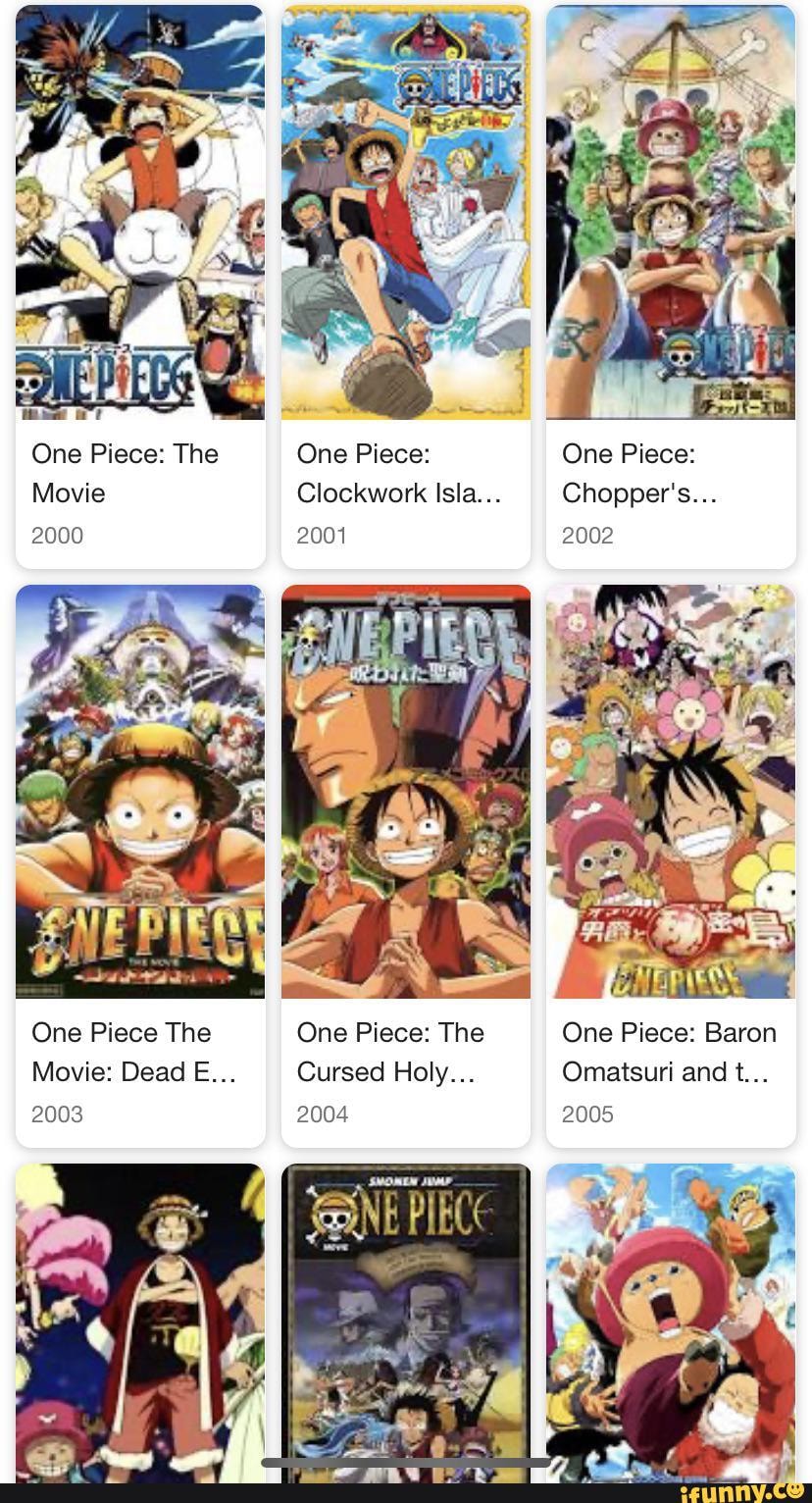 One Piece The One Piece One Piece Movie Clockwork Isla Chopper S 00 02 One Piece The One Piece The One Piece Baron Movie Dead E Cursed Holy Omatsuri And T 04