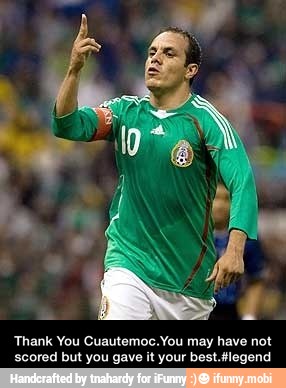Thank You Cuautemoc. You may have not
scored but you gave it your best.#legend - Thank You Cuautemoc.You may have not scored but you gave it your best.#legend