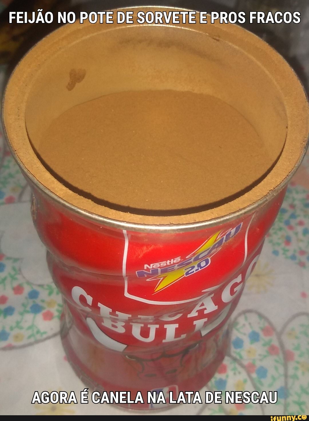 nescau, feijao, feijaonopotedesorvete, sorvete