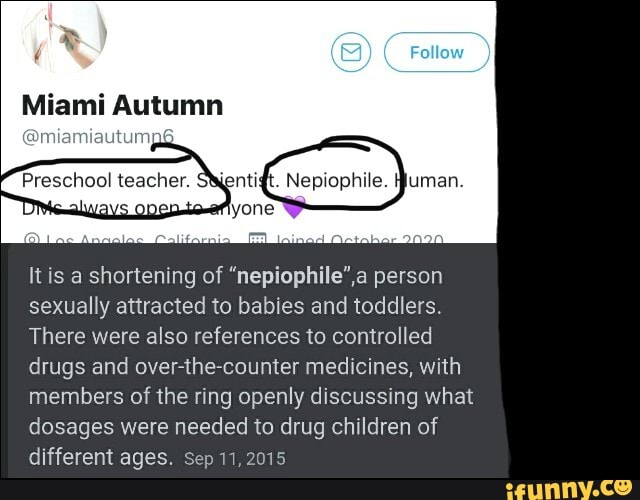 Nepiophile Definition
