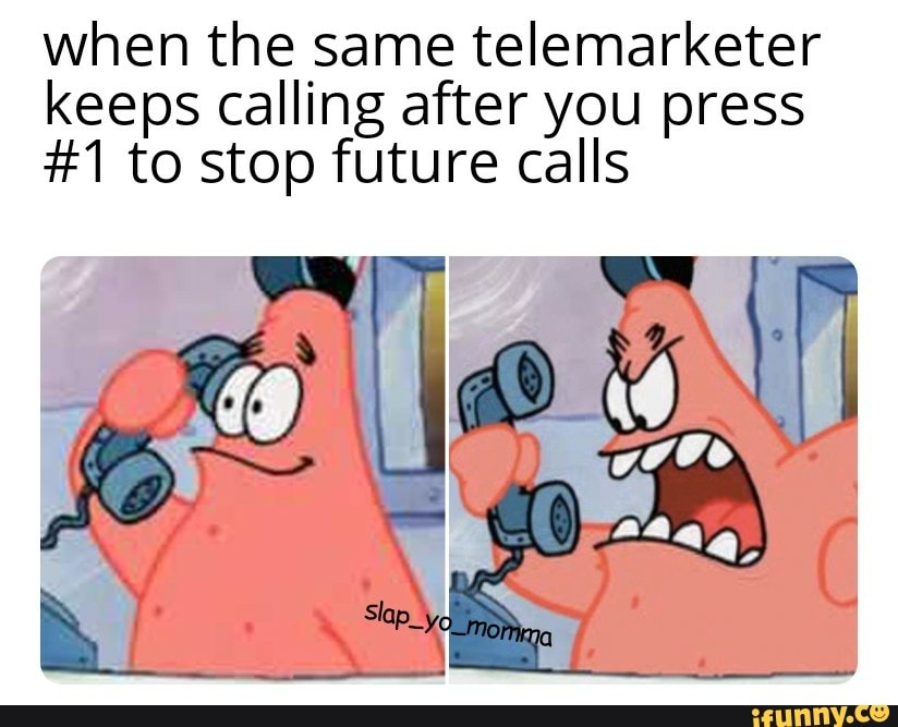 Calling after me