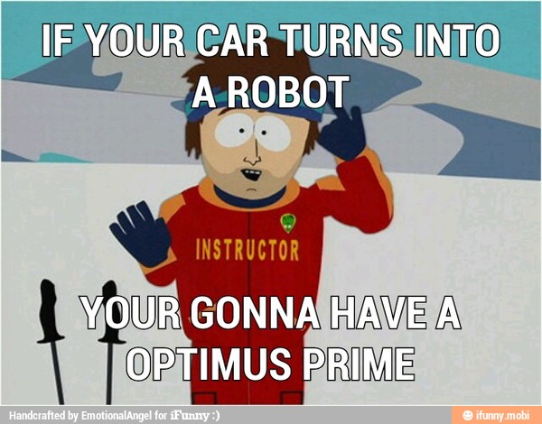 INSTRUCTOR
UR GONNASKIAVIEVA
OPTIMUS PRIME