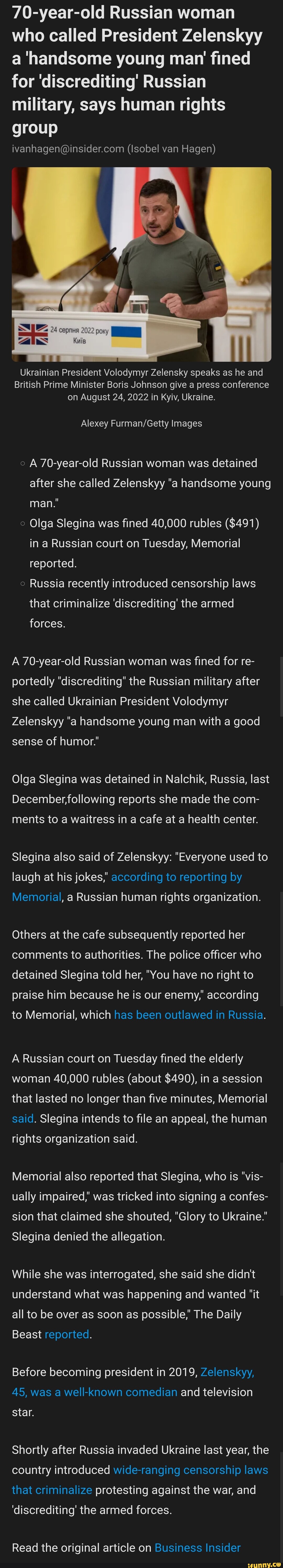 70-year-old-russian-woman-who-called-president-zelenskyy-a-handsome