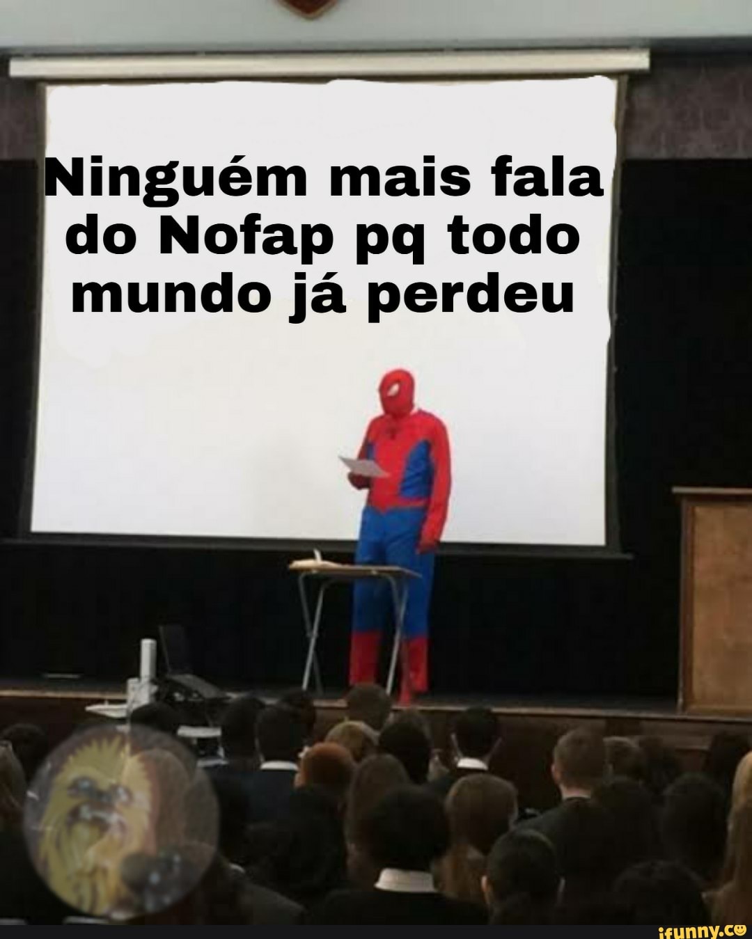 Ninguém mais fala do Nofap pq todo mundo já perdeu