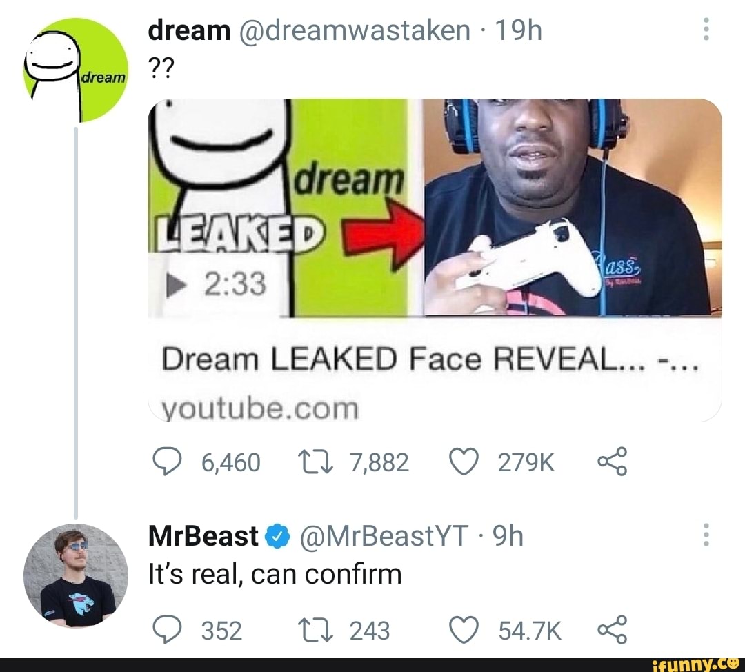 Dream's Face Reveal Got LEAKED?! 