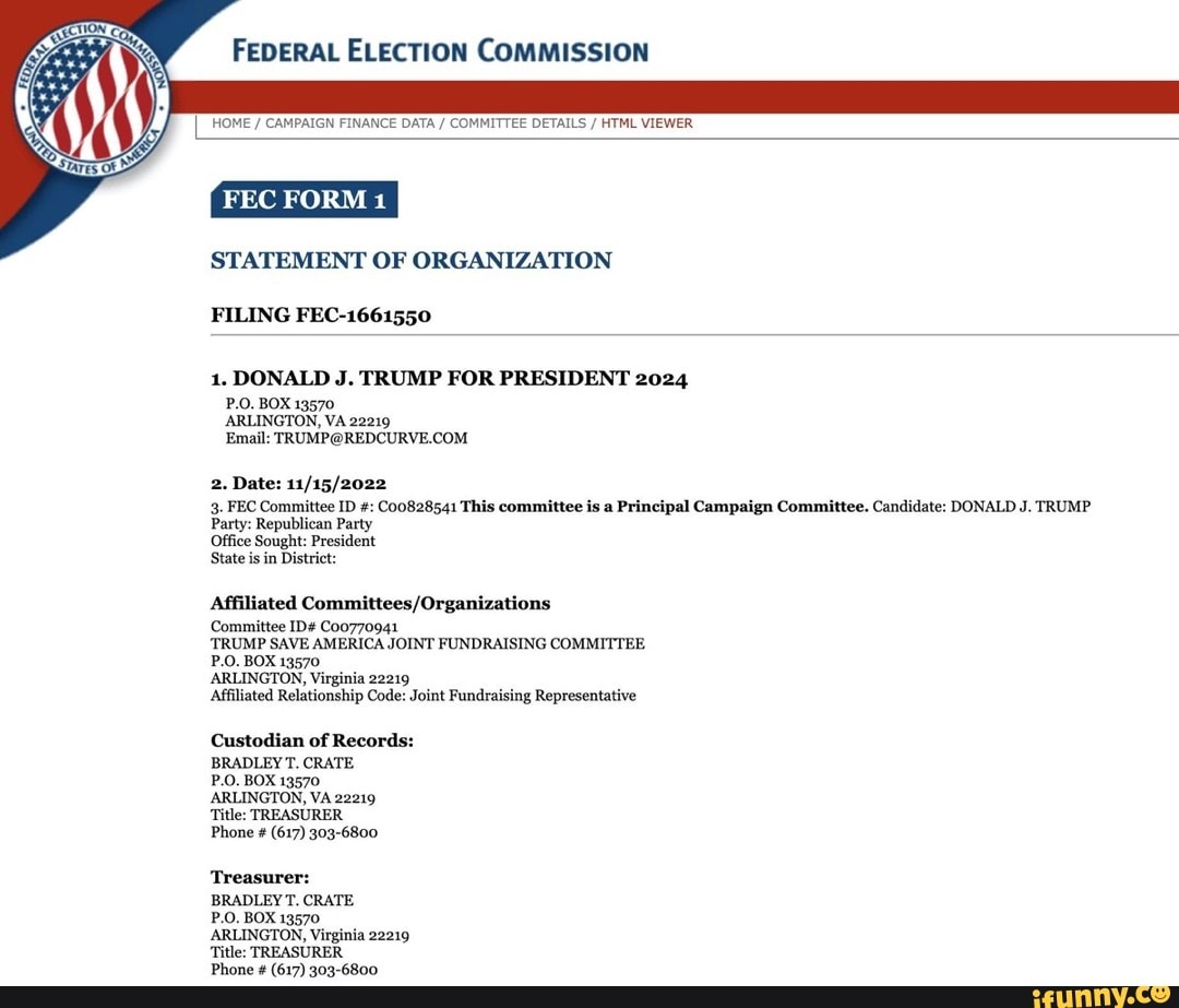 FEDERAL ELECTION COMMISSION _HOME / CAMPAIGN FINANCE DATA / COMMITTEE