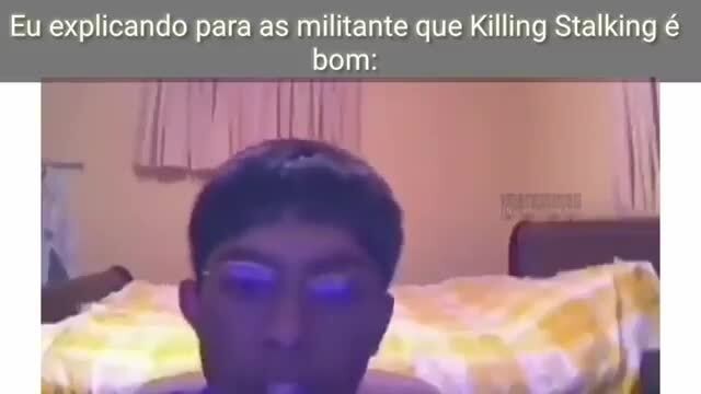 Ai você ta lendo Killing Stalking e até - iFunny Brazil