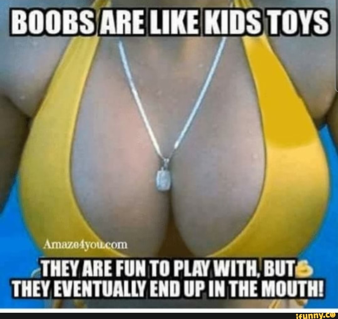 Big tits jokes