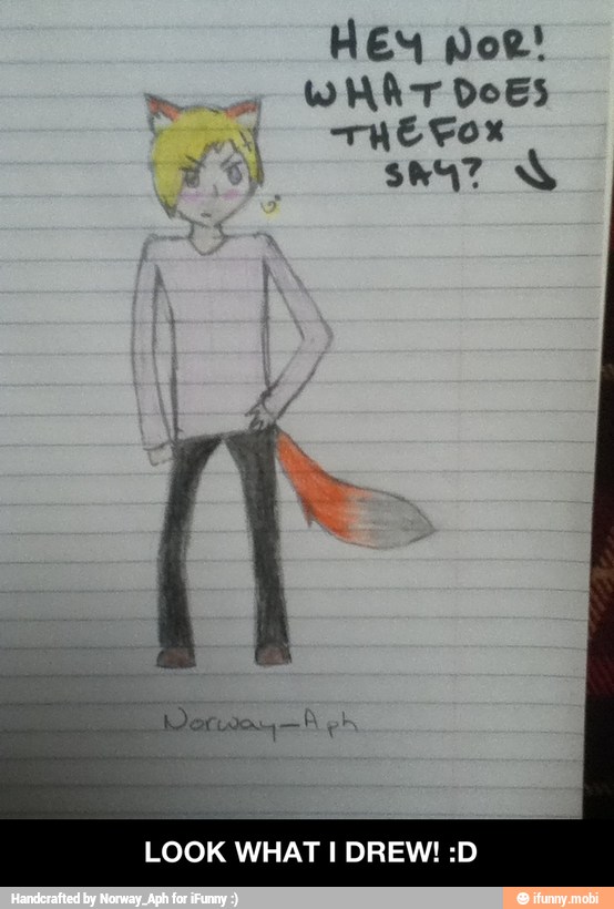 LOOK WHAT I DREW! :D - LOOK WHAT I DREW! :D