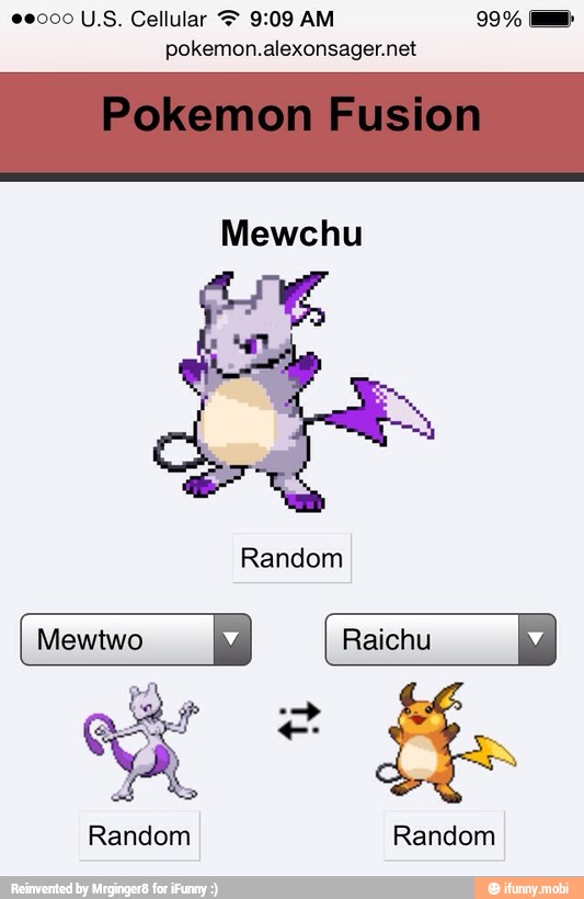 0000 U.S. Cellular 9:09 AM ELN
pokemon.alexonsager.net
Mewchu
i