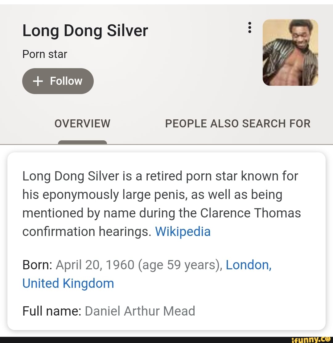 User Clip: LONG DONG SILVER