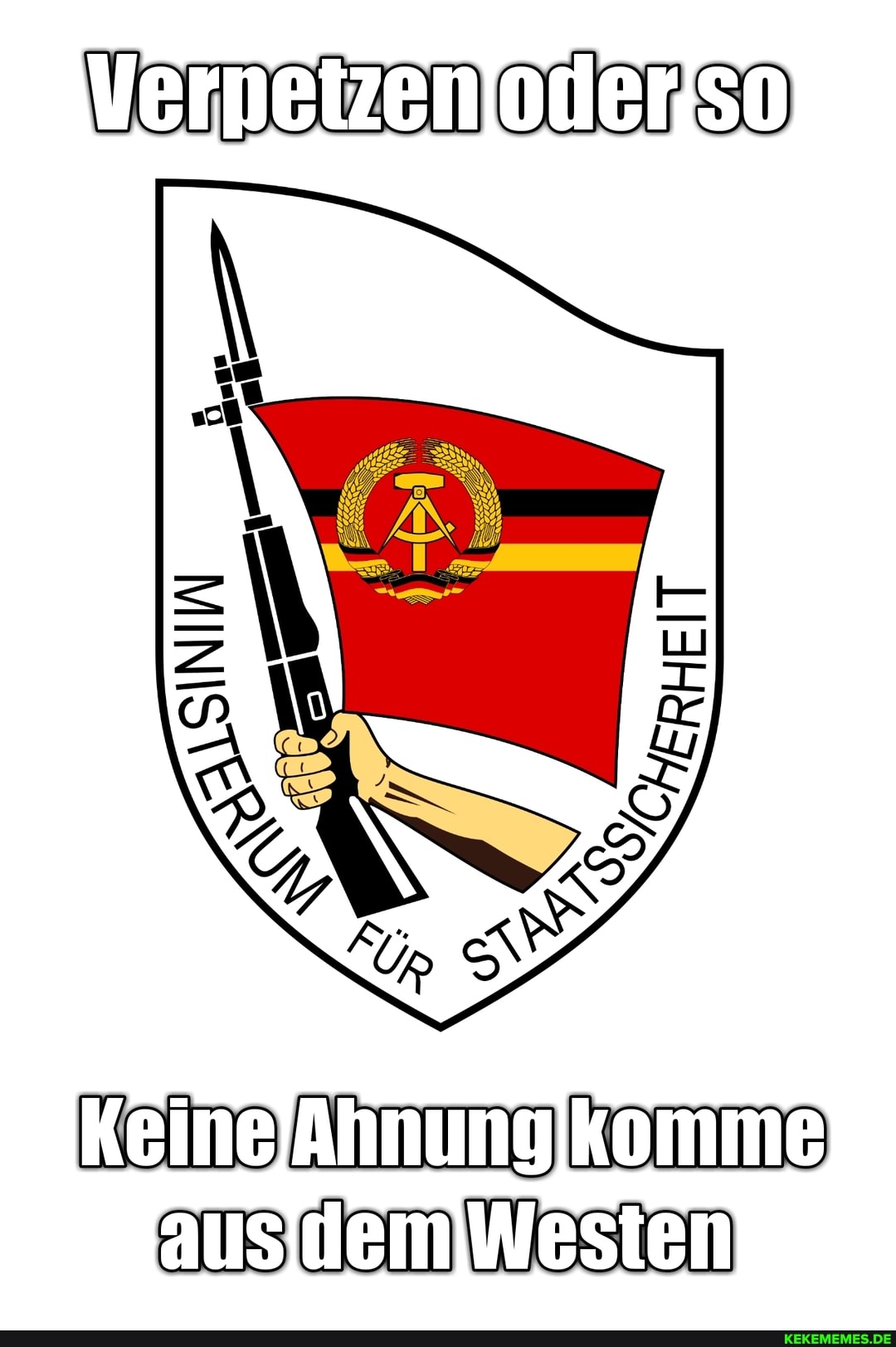 ausidem Westen