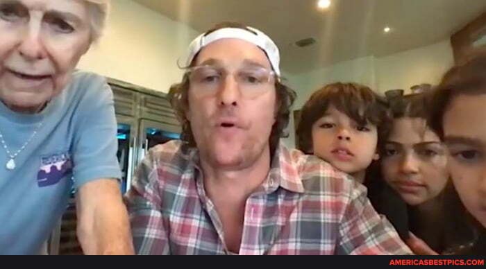 matthew, mcconaughey, hosts, virtual, bingo, self, isolating, seniors