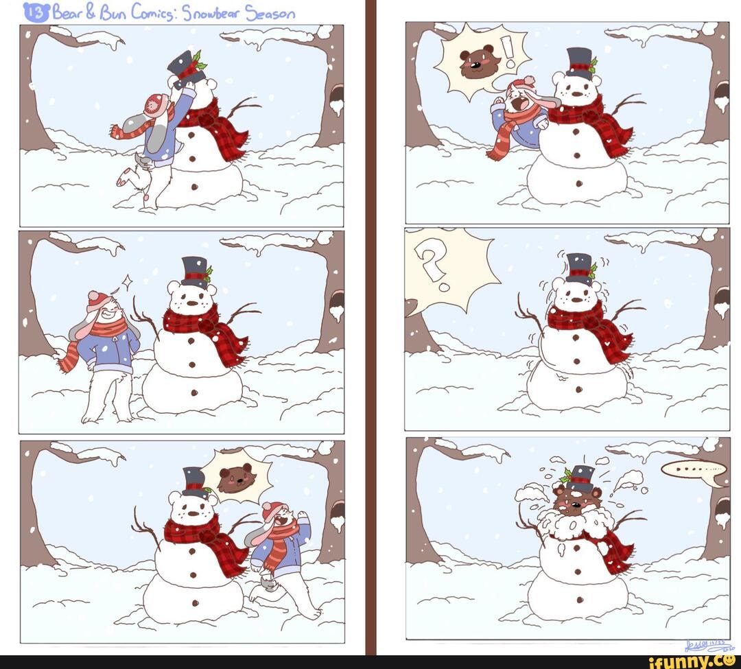 Snowbear memes. Best Collection of funny Snowbear pictures on iFunny