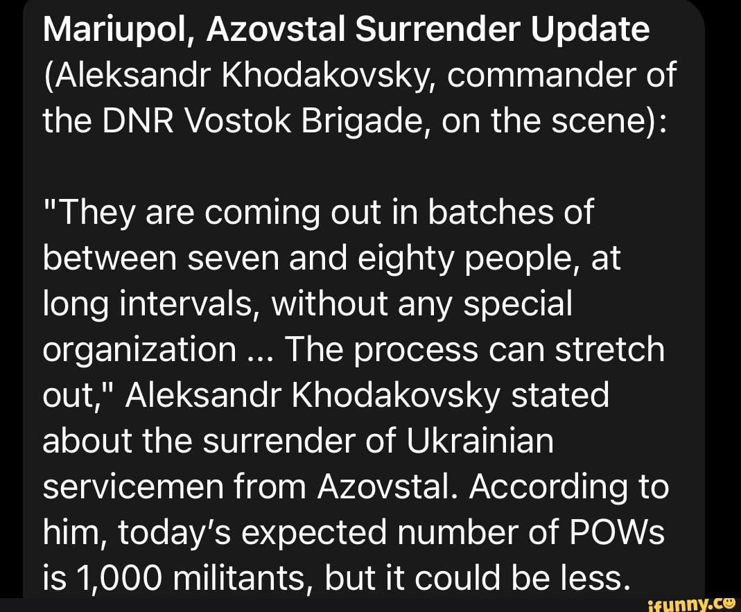 mariupol-azovstal-surrender-update-aleksandr-khodakovsky-commander