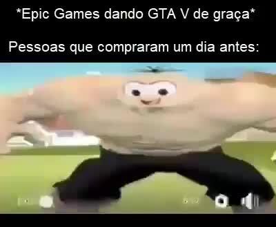 GTA V - DE GRAÇA - NA EPIC GAMES 