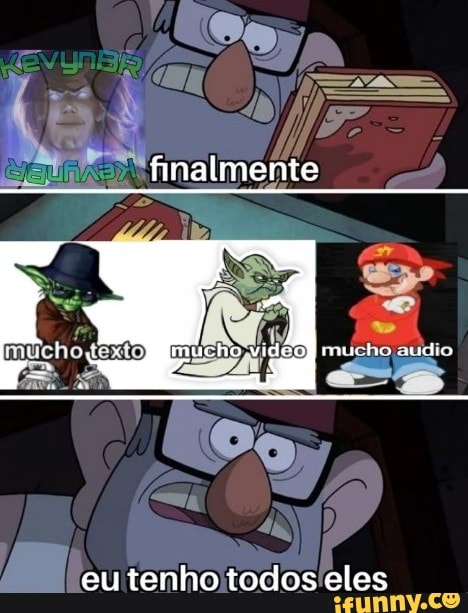 eu tenho todos'teles