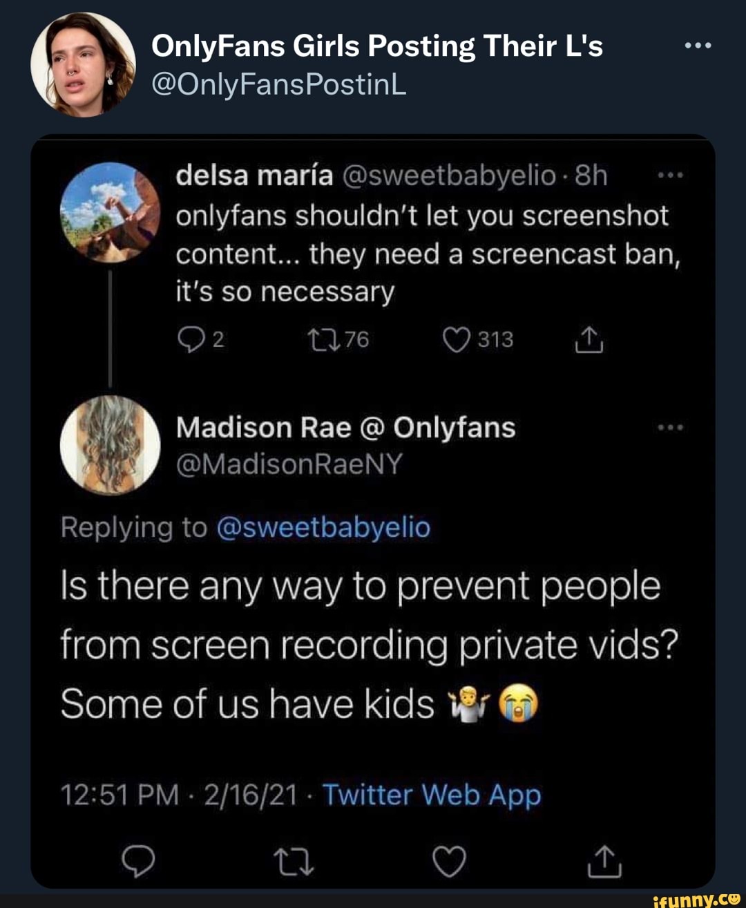 How to screenshot onlyfans