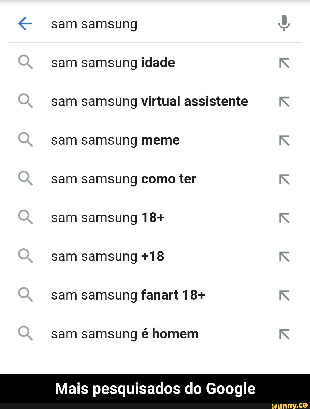 Sam Samsung Sam Samsung Idade In Sam Samsung Virtual Assistente In Sam Samsung Meme In In