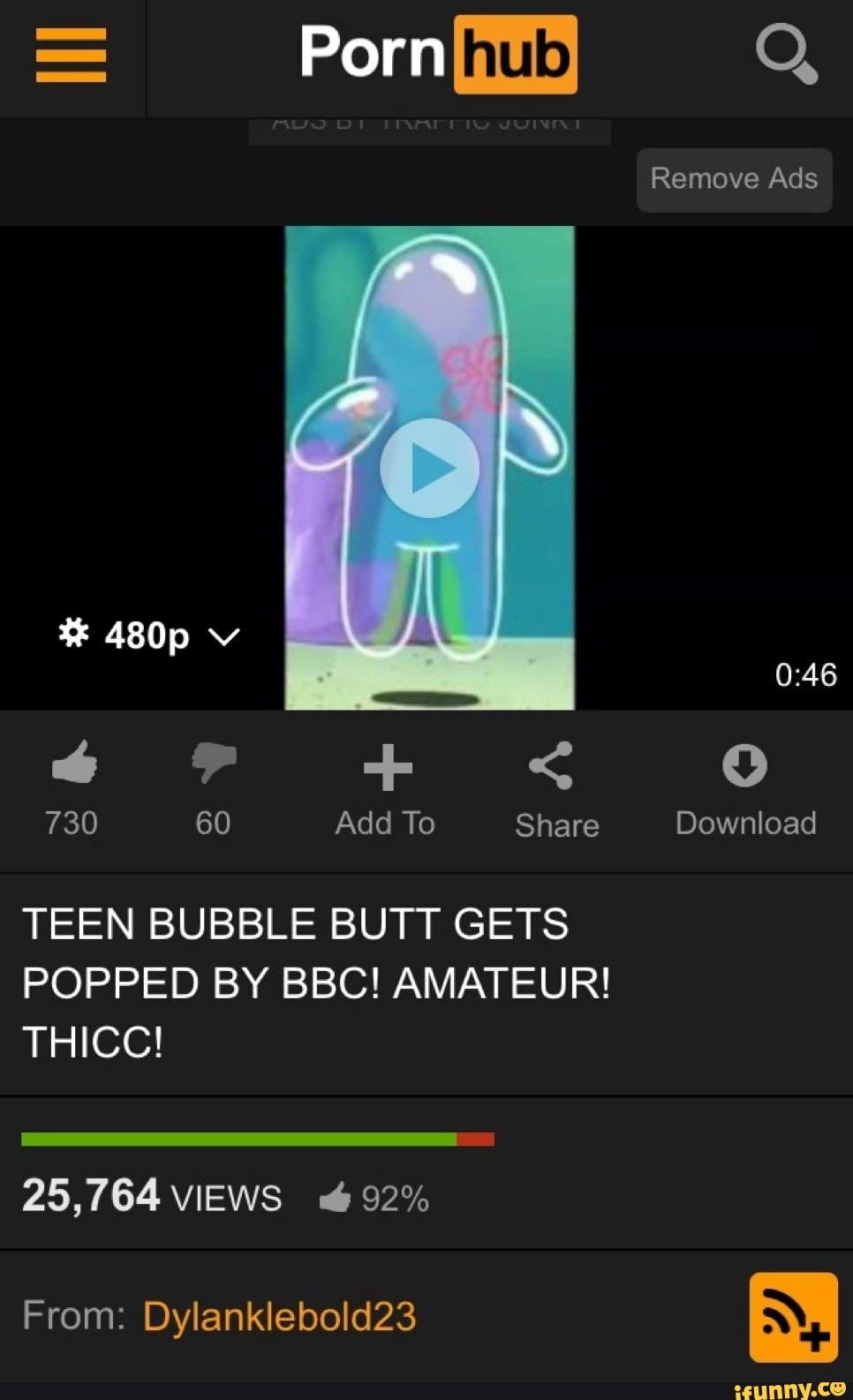 bubble butt ebony amateur pictures & video