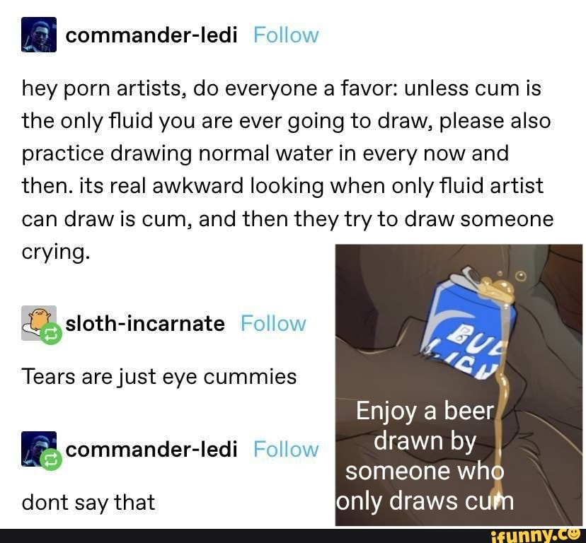 How To Draw Cum