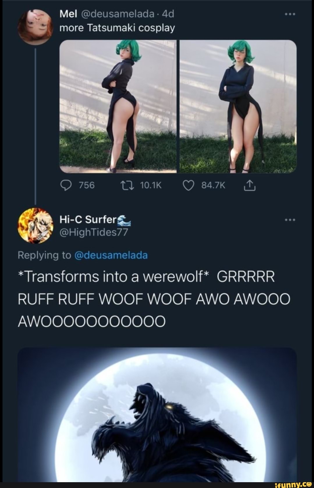 Deusamelada tatsumaki