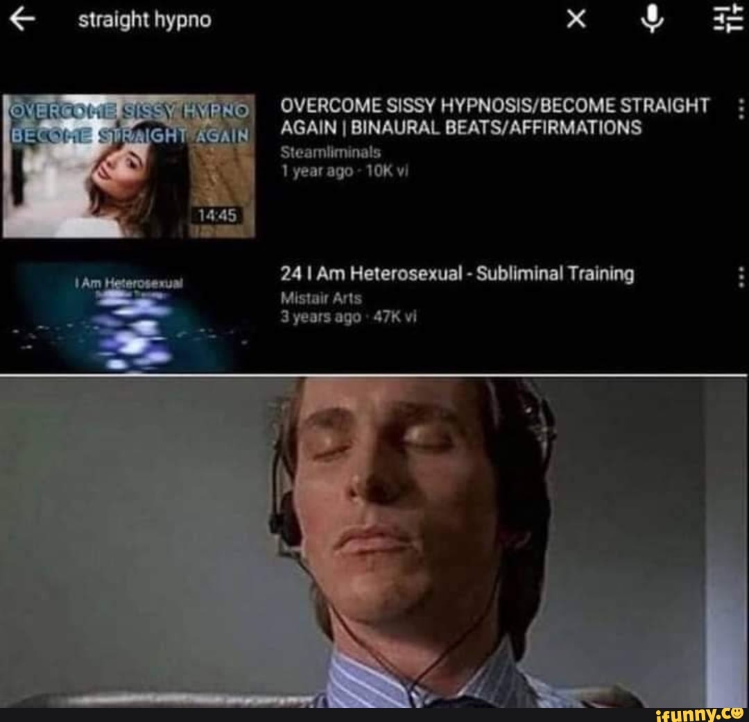 Straight Hypnosis