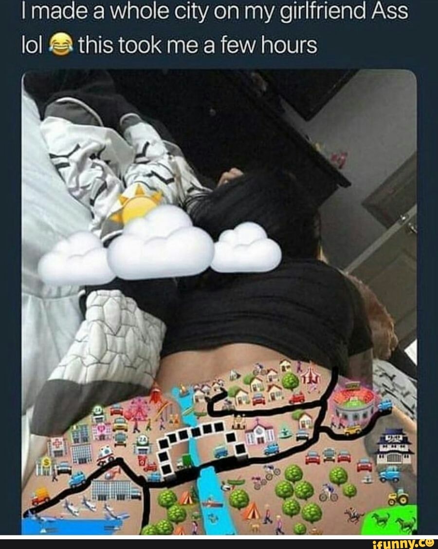 City on my girlfriend Ass Iol