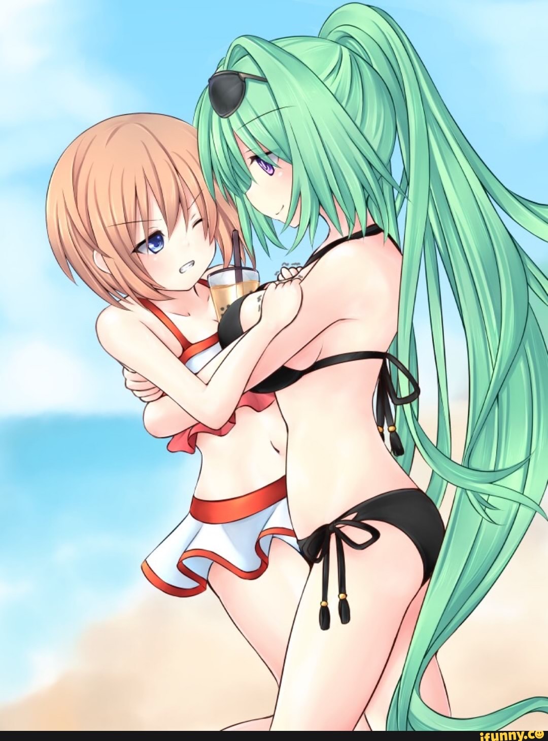 Neptunia Vert Hentai