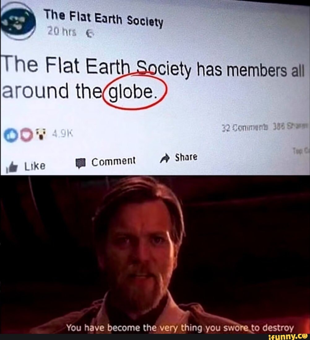 who founded the flat earth society