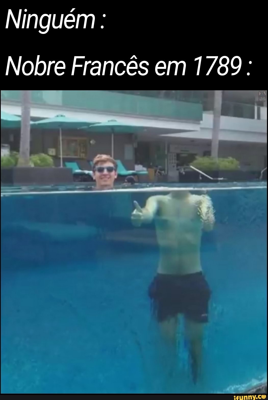 Ninguém :
Nobre Francês em