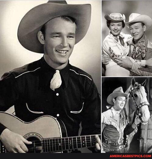 Roy Rogers, Dale Evans and Trigger - America’s best pics and videos