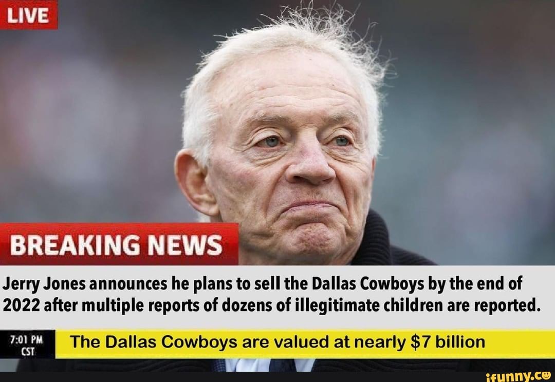 Jerry Jones Family Announces Plans to Make Additional Private