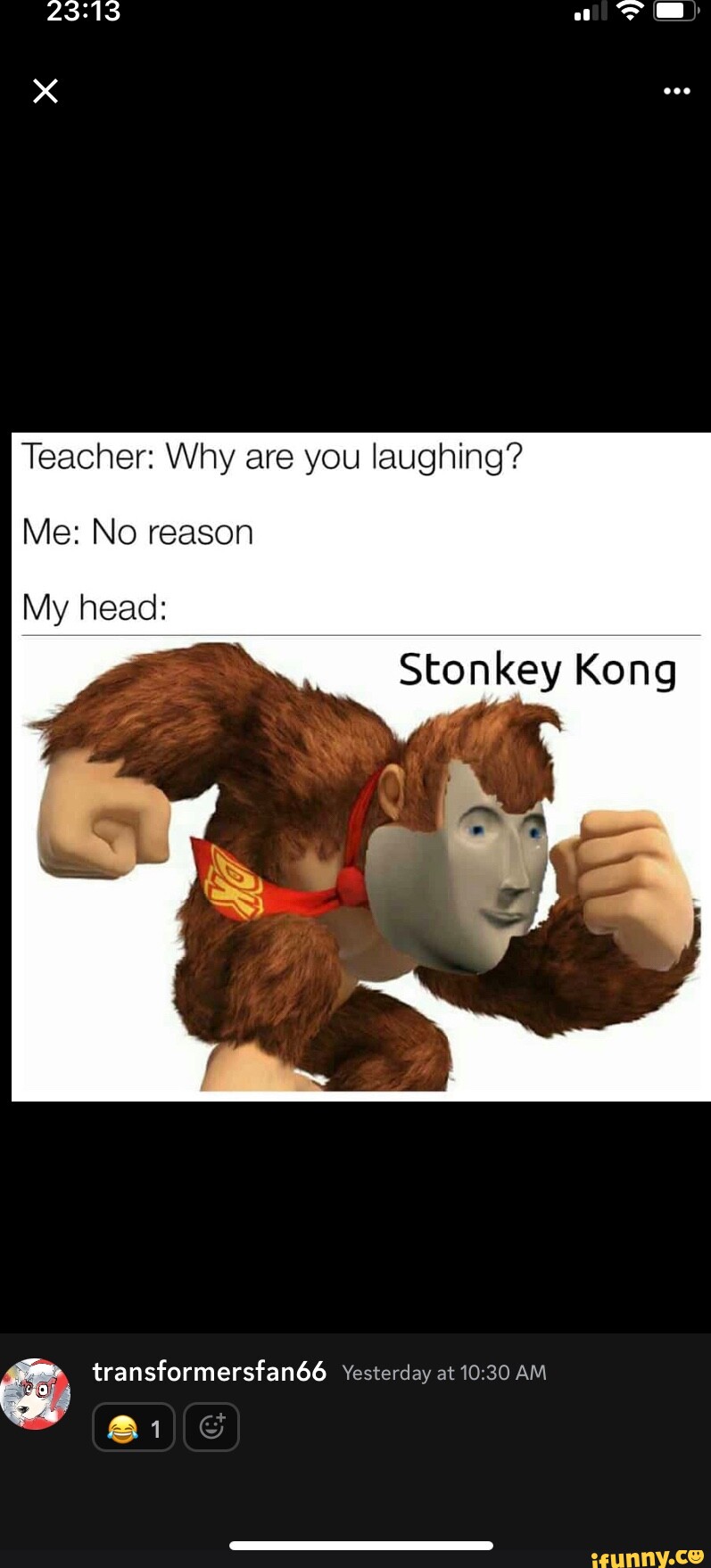 Stonkey memes. Best Collection of funny Stonkey pictures on iFunny